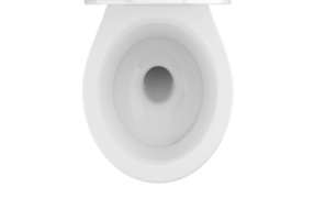 oben Sicht. Toilette Schalen, transparent Hintergrund png