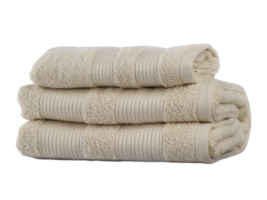 Beige towel, transparent background png