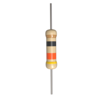 électronique résistance - précision composant dans électrique circuits png