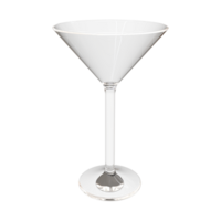 elegant 3d Martini Glas - - ein anspruchsvoll Toast zu Kunst png