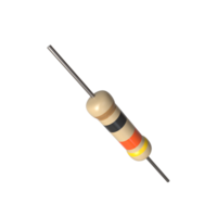 electrónico resistor - precisión componente en eléctrico circuitos png