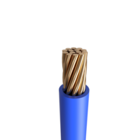 realistisch 3d draad of kabel renderen voor ontwerp, bedrijf, enz. png