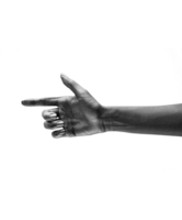 female hands on cutout background png