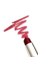 verschiedene Typen von Lippenstift auf ausgeschnitten Hintergrund png