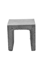 Beton Block auf ausgeschnitten Hintergrund png