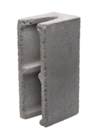concrete block on cutout background png
