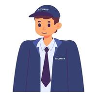 Vector Illustration of Security Avatar