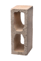 Beton Block auf ausgeschnitten Hintergrund png