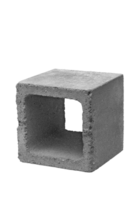 Beton Block auf ausgeschnitten Hintergrund png