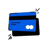 Vector illustration Credit Card Icon