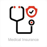 medical safety and health icon icon concept vector