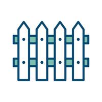 fence icon vector design template in white background