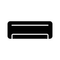 air conditioner icon vector design template in white background