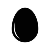 egg iconvector design template in white background vector