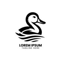 Duck Logo Concept designs, themes, templates and vector, duck logo vector and illustration,