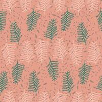Seamless Pattern End Season Summer Background vector