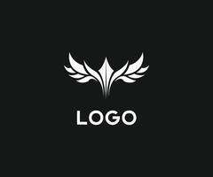 esta es un minimalista logo vector