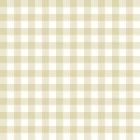 Seamless Repeating Light Yellow And White Buffalo Plaid Pattern vector