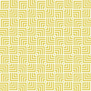 blanco y amarillo sin costura resumen geométrico superposición cuadrícula modelo vector