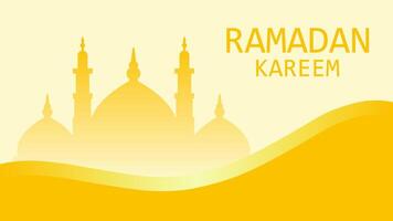 Ramadan event greeting vector background. Islam greeting for ramadan celebration or islamic event. Islamic background for ramadan, eid, mubarak and muslim culture