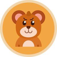 Envy Flat Multi Circle Icon vector