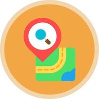 Find Flat Multi Circle Icon vector