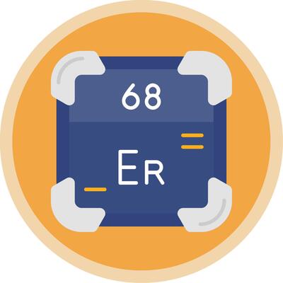 Erbium Flat Multi Circle Icon