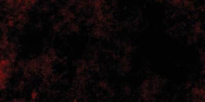 Distressed red grunge texture on a dark background, vector