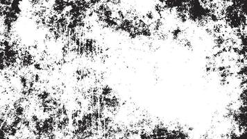 Scratch grunge urban background, transparent grunge texture overlay, vector