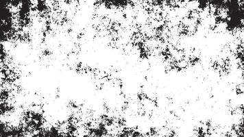 Scratch grunge urban background, transparent grunge texture overlay, vector