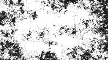 Scratch grunge urban background, transparent grunge texture overlay, vector