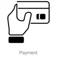 Payment and money icon concept vector