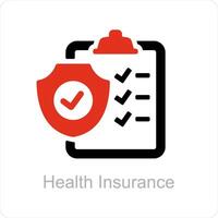 health safety and health care icon concept vector