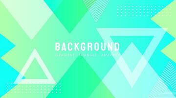 Vector Triangle Gradient abstract Background