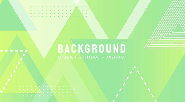 Vector Triangle Gradient abstract Background