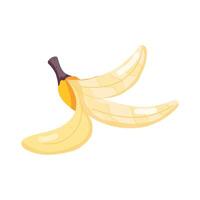 Pack of 16 Trendy Banana Desserts Flat Stickers vector