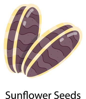 Exotic Fruits Flat Stickers