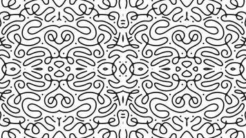 Line doodle pattern. eps 10 vector