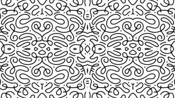 Line doodle pattern. eps 10 vector