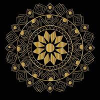 luxury mandala desig vector