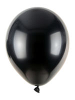 ai généré élégant noir plume avec détaillé texture sur transparent Contexte - Stock png. png