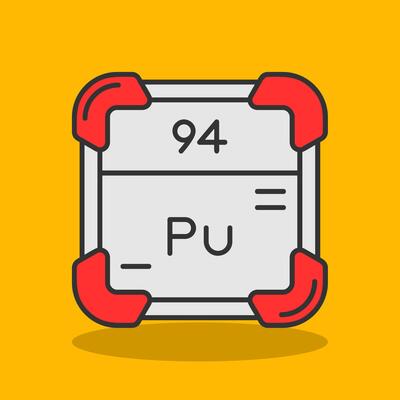 Plutonium Filled Shadow Icon