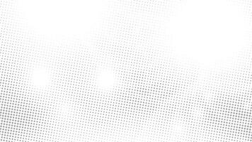 Abstract white and gray color background with halftone effect, dot pattern. Vector illustration.