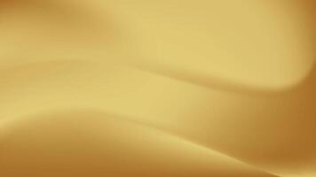 Gold abstract blurred gradient background. Vector illustration.