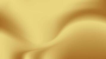 Gold abstract blurred gradient background. Vector illustration.