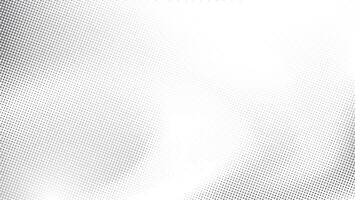 Abstract white and gray color background with halftone effect, dot pattern. Vector illustration.