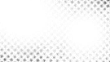 Abstract white and gray color background with halftone effect, dot pattern. Vector illustration.