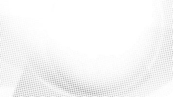 Abstract white and gray color background with halftone effect, dot pattern. Vector illustration.