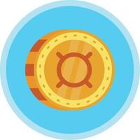 Generic Flat Multi Circle Icon vector