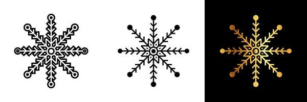 The Snowflake icon captures the delicate beauty and uniqueness of each snow crystal. It symbolizes the wonder of winter, the artistry of nature, and the magic of individuality. vector